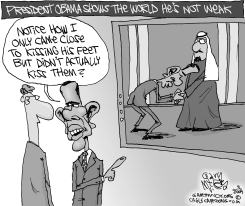 OBAMA BOWS by Gary McCoy