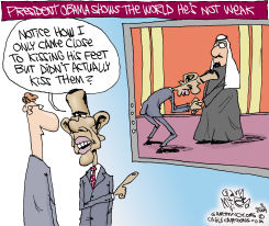 OBAMA BOWS  by Gary McCoy