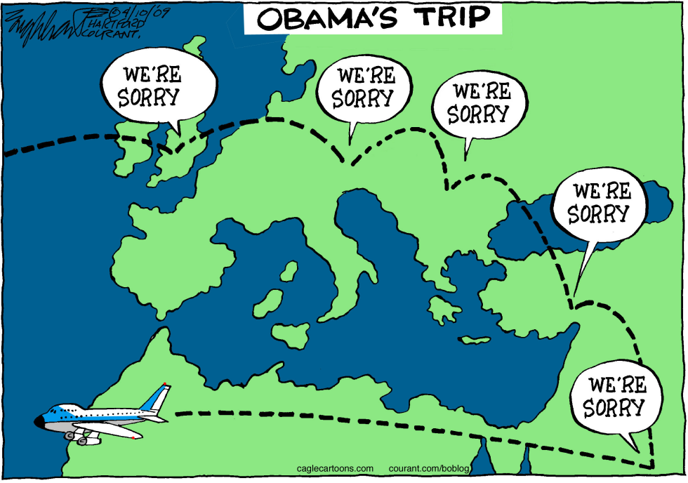 Obamas Trip Color