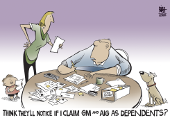 TAX DEPENDENTS,  by Randy Bish