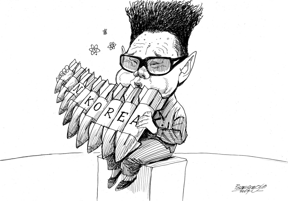 Pipes Of Pan - Kim Jong Il