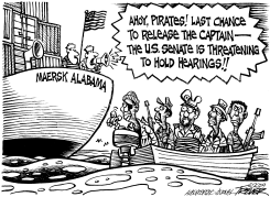 SOMALI PIRATES by John Trever