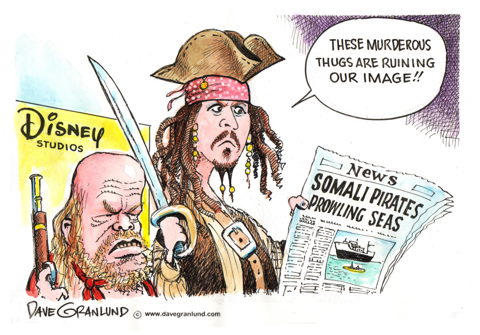  PIRATES by Dave Granlund