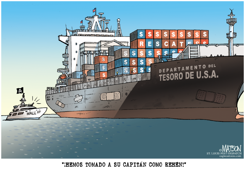 Piratas de Wall Street / COLOR