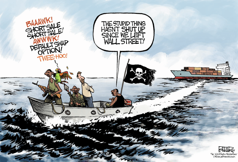 Modern-Day Pirates COLOR