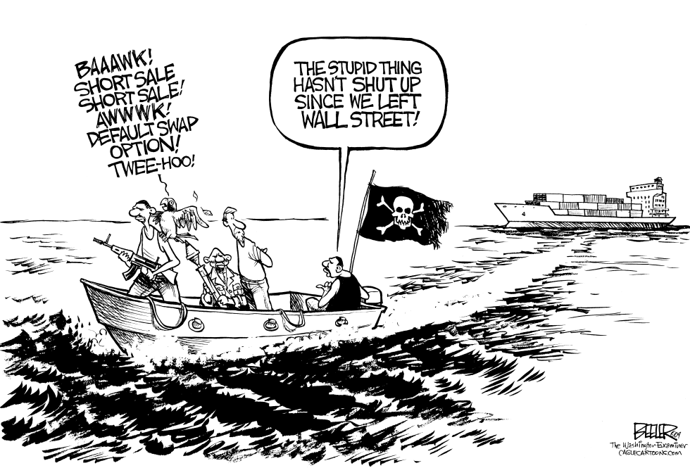 Modern-Day Pirates