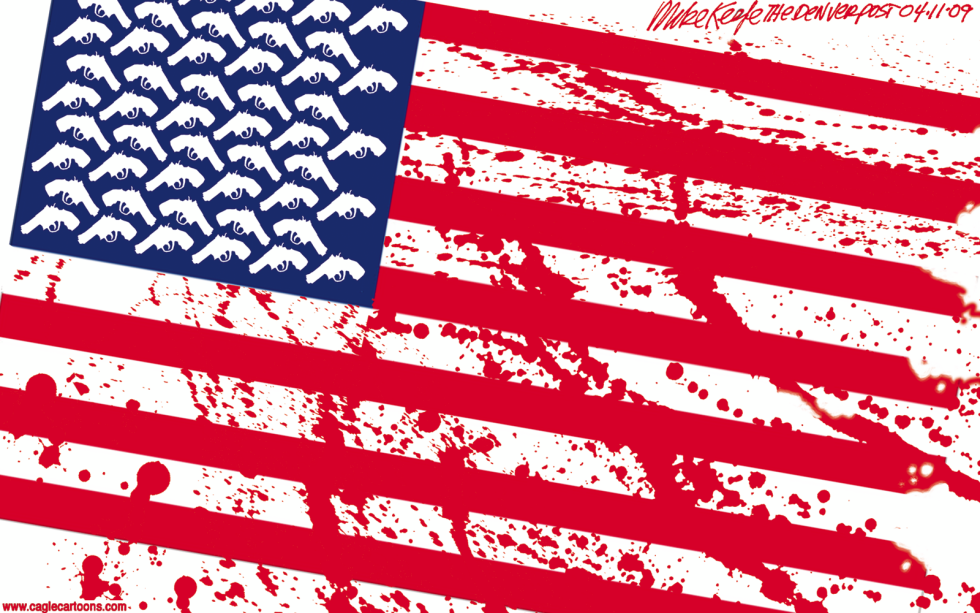 Gun Violence 2009 COLOR