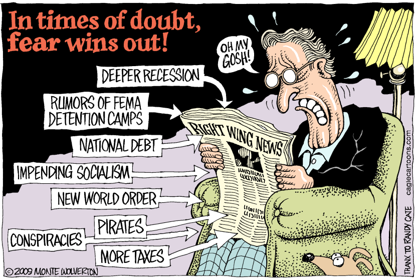 Right Wing Fear
