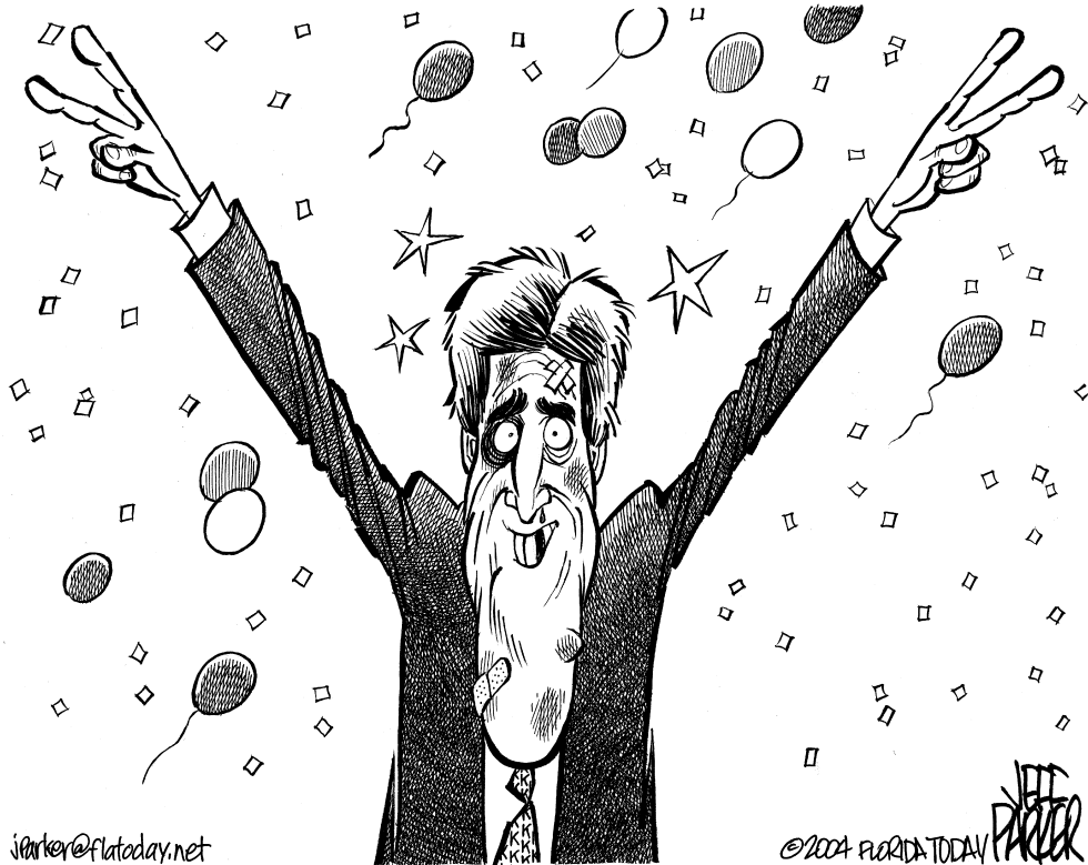 Si Kerry gana