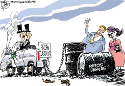 MATRIMONIO GAY /  by Pat Bagley