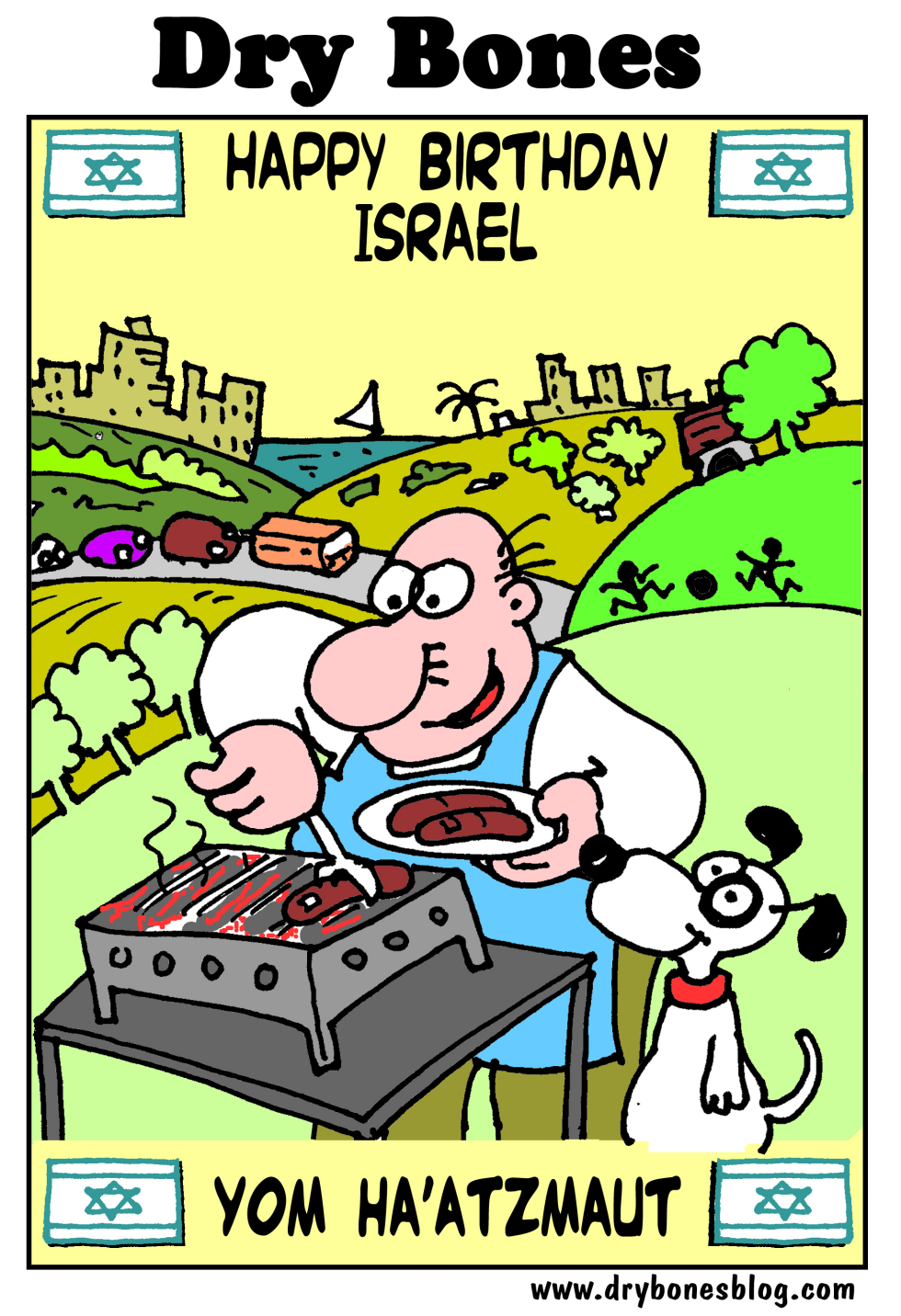 Happy Birthday Israel