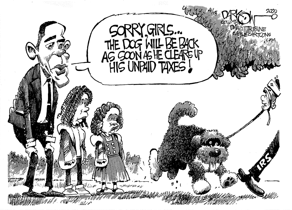 Obamas Dog