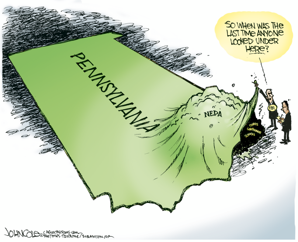 LOCAL PA - FBI probes NE PA
