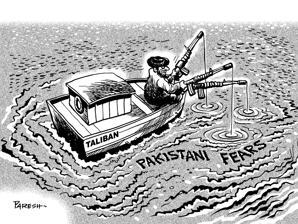 Taliban's fishing