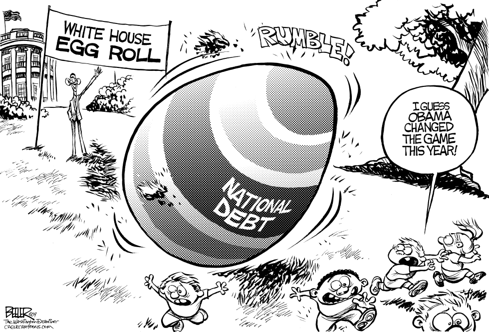 White House Egg Roll