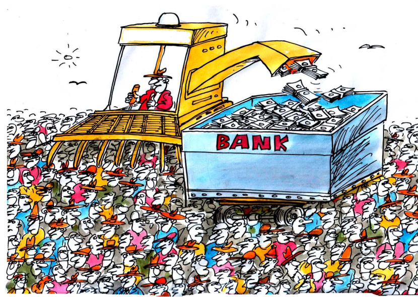 Banks Abusing Customers