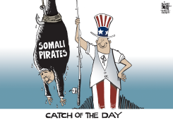 SOMALI PIRATES, by Randy Bish