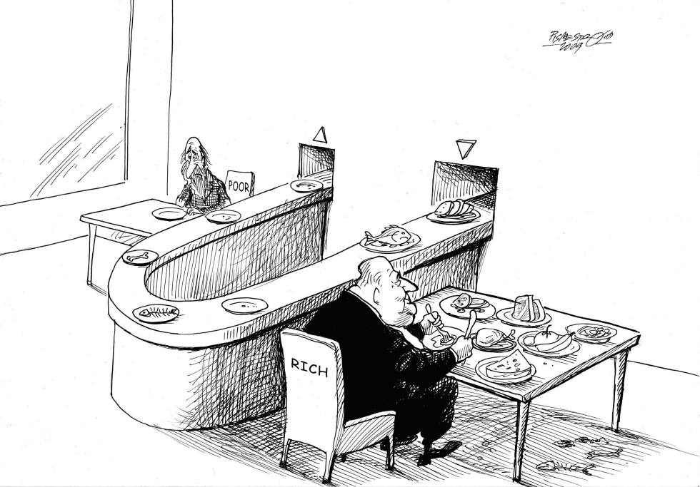 Rich and Poor