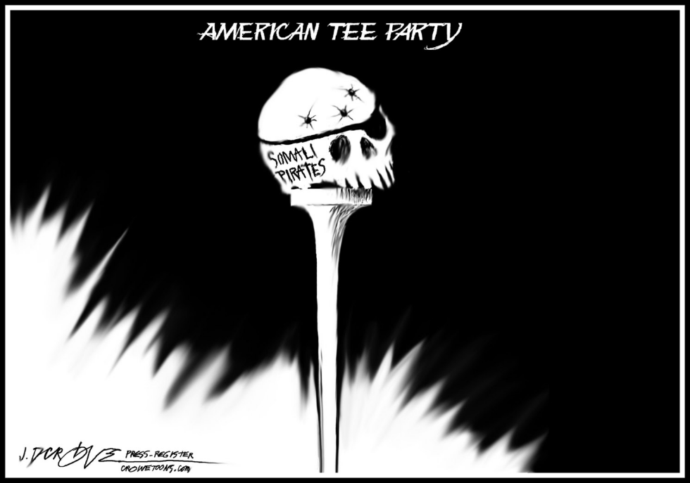 Somali Pirate Tee Party