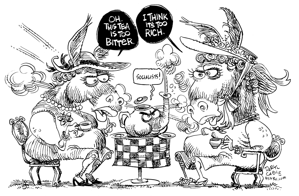 Tea Party and GOP Pot