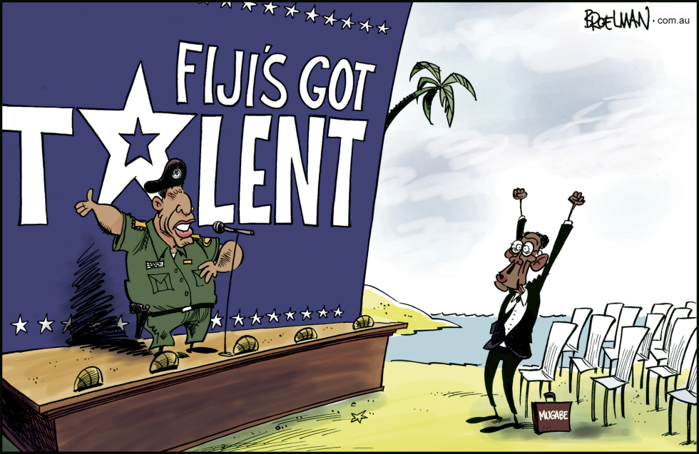 Fiji coup