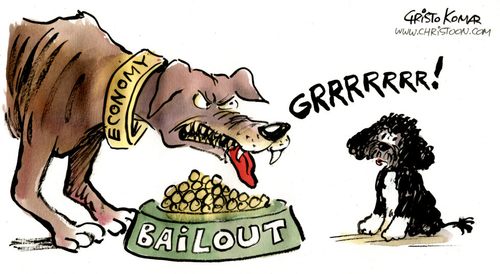 Obama s puppies - COLOR