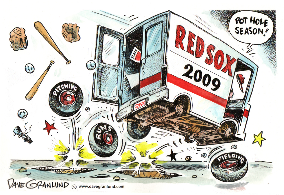 Red Sox bad start