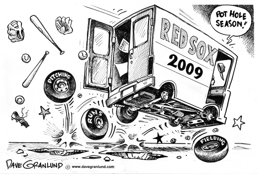 Red Sox bad start