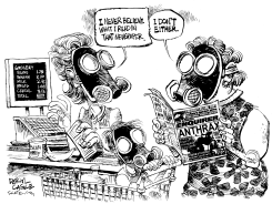 NATIONAL ENQUIRER by Daryl Cagle
