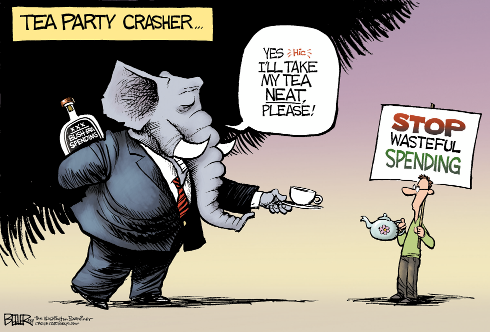 Tea Party Crasher COLOR