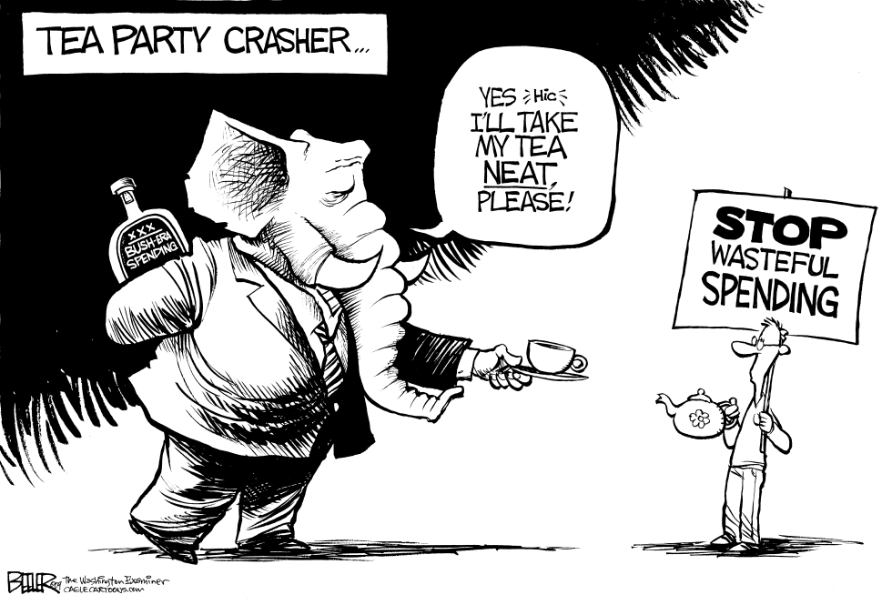 Tea Party Crasher