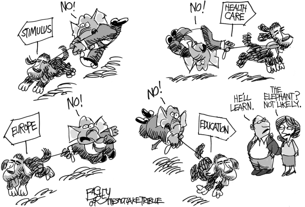 Obedient Obama