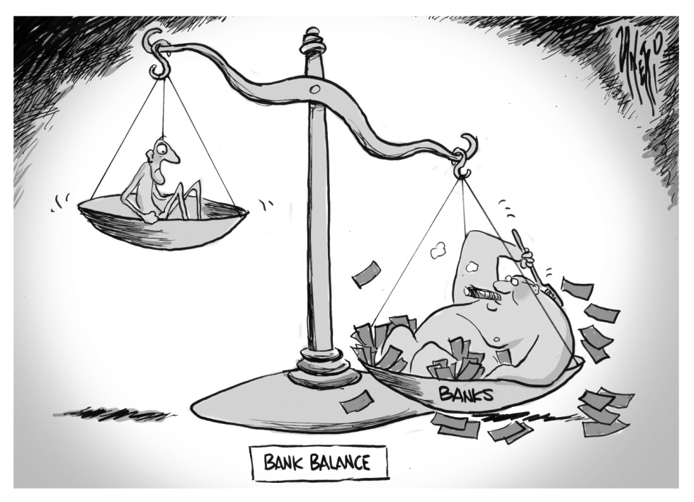 Bank Balance bw