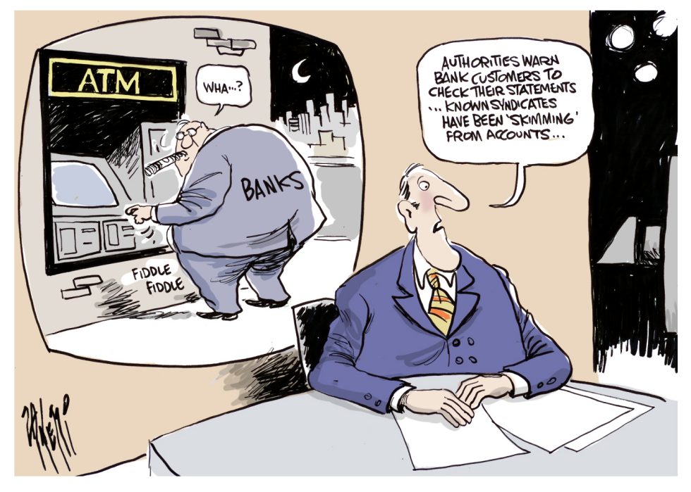 Bank Account Skimming