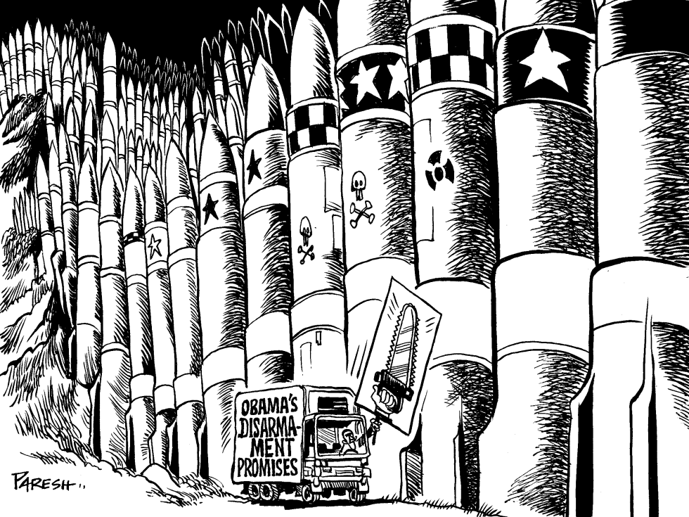 Disarmament promises
