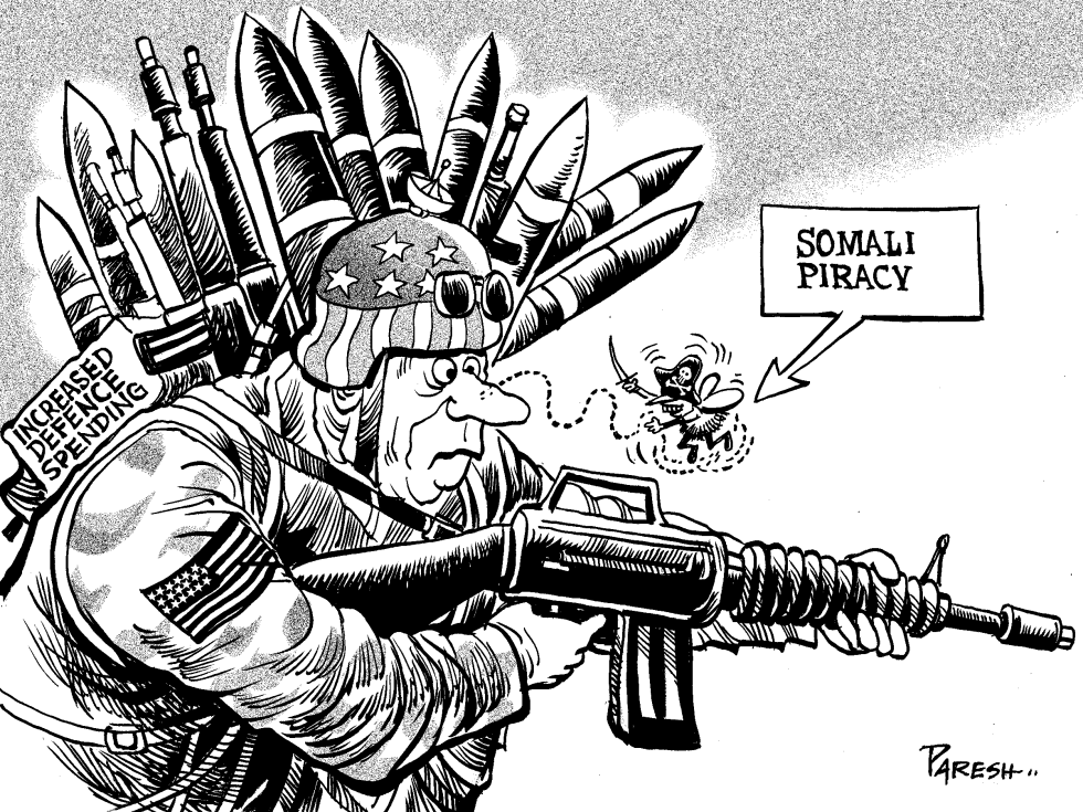 Somali piracy problem