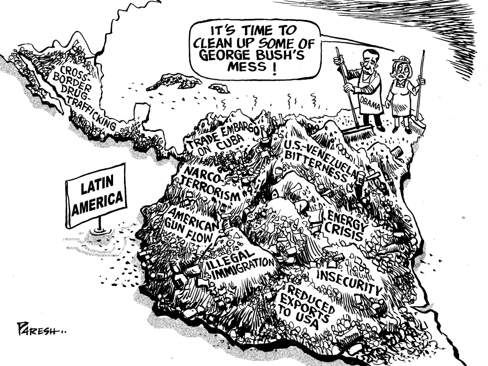 Cleaning Latin America