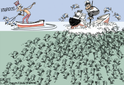 PIRATAS DE SOMALIA /  by Pat Bagley