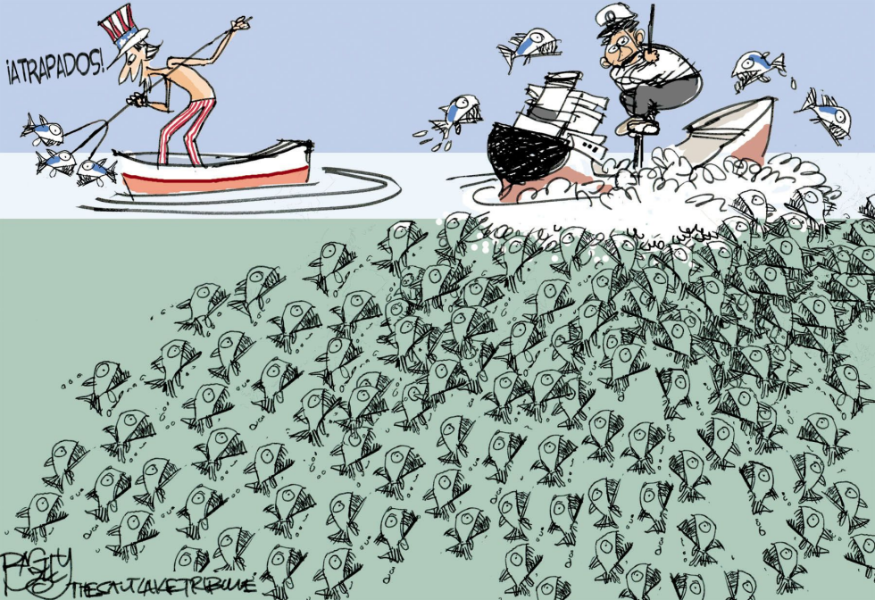 Piratas de Somalia / COLOR