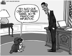 MEJOR VETAR AL PERRO by Jeff Parker