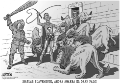 TEDDY ROOSEVELT ACONSEJA A BARACK OBAMA by R.J. Matson
