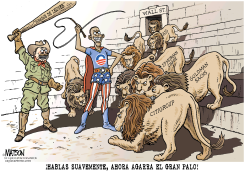 TEDDY ROOSEVELT ACONSEJA A BARACK OBAMA / by R.J. Matson