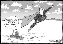 NAVY SEALS by Bob Englehart