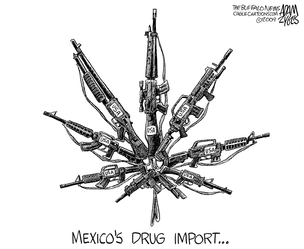Mexicos Drug Import