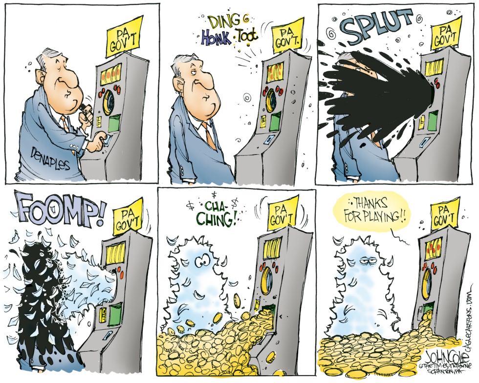 PA -- DeNaples charges dropped COLOR