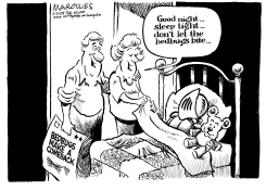 BEDBUGS MAKE A COMEBACK by Jimmy Margulies
