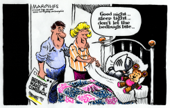 BEDBUGS MAKE A COMEBACK by Jimmy Margulies