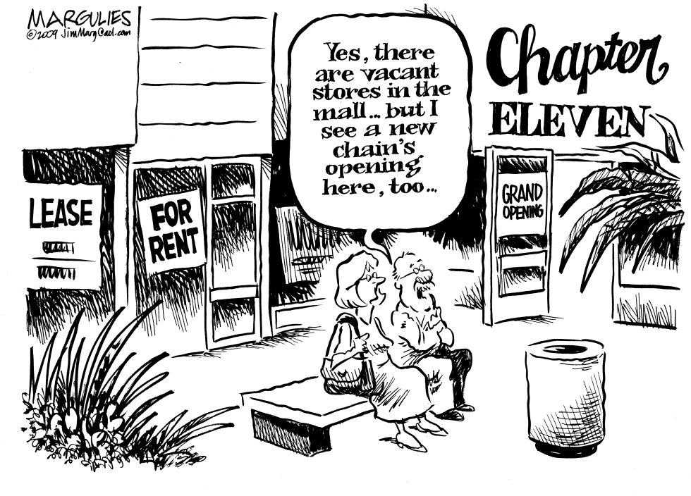 Bankrupt Malls