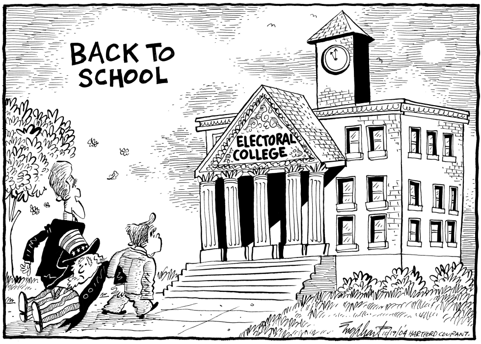 To The Electoral College Again