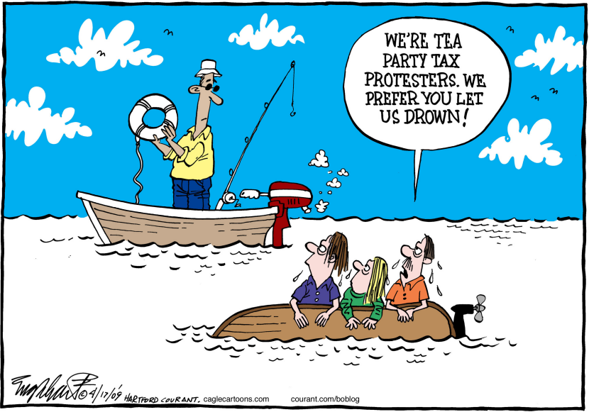 Tea Party COLOR